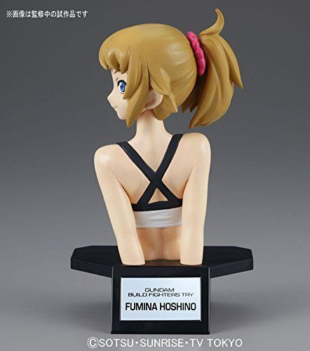 Bandai Figure-Rise Bust 011 Build Fighter's Try FUMINA HOSHINO