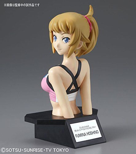Bandai Figure-Rise Bust 011 Build Fighter's Try FUMINA HOSHINO