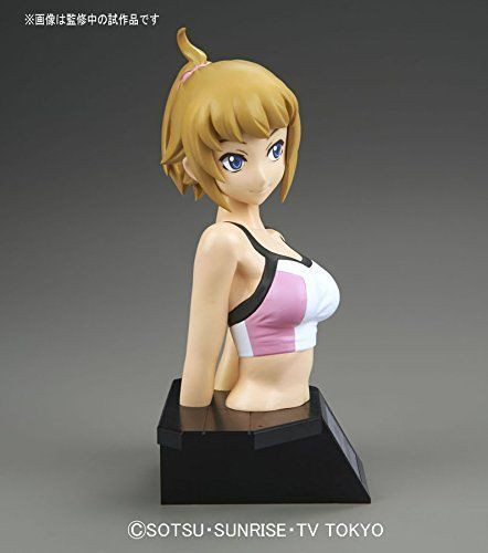 Bandai Figure-Rise Bust 011 Build Fighter's Try FUMINA HOSHINO
