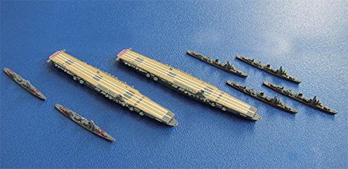 Fujimi Gunkan 04 401386 Fifth Carrier Division Shokaku Zuikaku/ Oboro/ Akigumo Set 1/3000