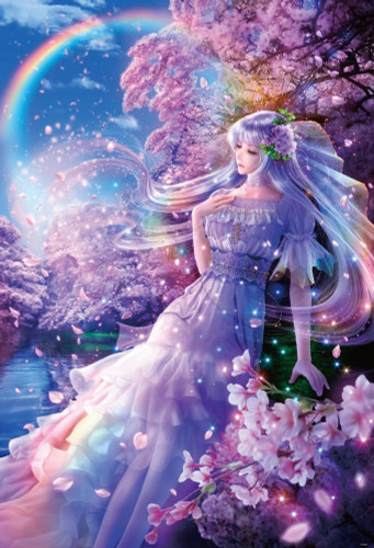 Beverly Jigsaw Puzzle 81-111 Fantasy Art Dream Of Spring (1000 Pieces)