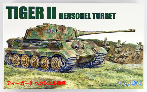 Fujimi SWA09 Tiger II (Henschel Turret) 1/76 scale kit