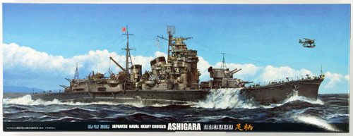 Fujimi TOKU-10 IJN Heavy Cruiser Ashigara 1/700 Scale Kit