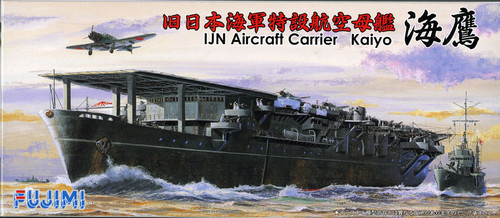 Fujimi TOKU-18 IJN Aircraft Carrier Kaiyo 1/700 Scale Kit