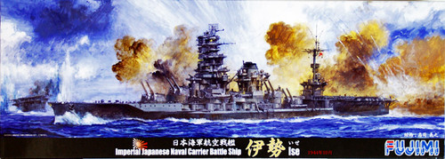 Fujimi TOKU-39 IJN Carrier BattleShip Ise 1/700 Scale Kit