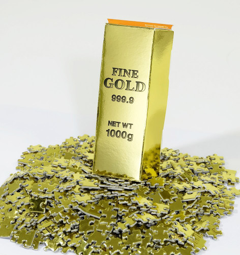 Beverly Jigsaw Puzzle M108-204 Gold Hell (108 S-Pieces)