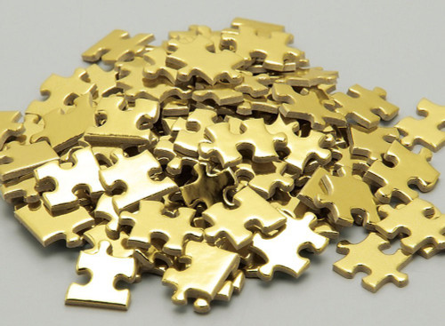 Beverly Jigsaw Puzzle M108-205 Gold Hell (108 S-Pieces)