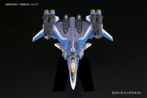 Bandai 090687 Macross Delta VF-31J SUPER SIEGFRIED Fighter Mode (Hayate Immelmann Use) non scale kit