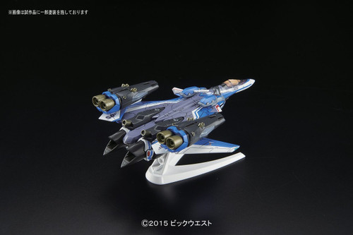 Bandai 090687 Macross Delta VF-31J SUPER SIEGFRIED Fighter Mode (Hayate Immelmann Use) non scale kit