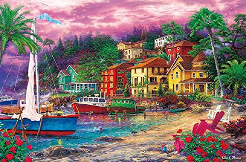 APPLEONE Jigsaw Puzzle 1000-796 Golden Shore (1000 Pieces)