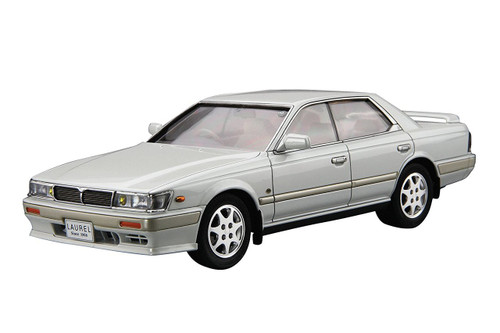 Aoshima 52341 The Model Car 28 Nissan HC33 Laurel Medalist CLUB L '91 1/24 scale