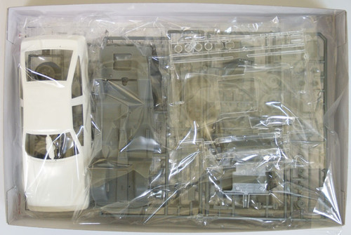 Fujimi TOHGE-01 Toyota AE86 Levin Drift King 1/24 Scale Kit