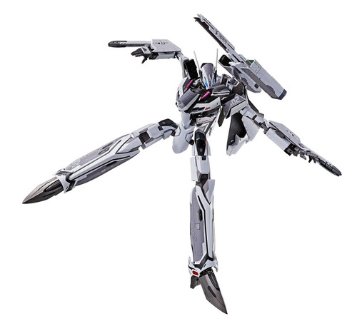 Bandai 129226 DX Chogokin Macross Delta VF-31F SIEGFRIED (Messer Ihlefeld Custom) Diecast Figure