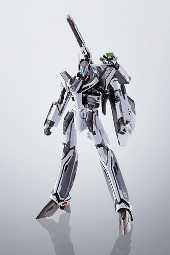Bandai 129226 DX Chogokin Macross Delta VF-31F SIEGFRIED (Messer Ihlefeld Custom) Diecast Figure