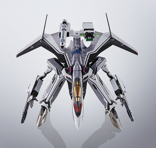 Bandai 129226 DX Chogokin Macross Delta VF-31F SIEGFRIED (Messer Ihlefeld Custom) Diecast Figure