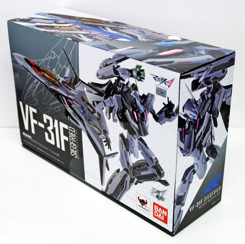 Bandai 129226 DX Chogokin Macross Delta VF-31F SIEGFRIED (Messer Ihlefeld Custom) Diecast Figure