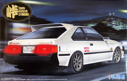 Fujimi TOHGE-06 Toyota Celica XX 2.0 Twincam 24 Drift King 1/24 Scale Kit