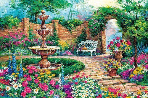 APPLEONE Jigsaw Puzzle 1000-799 Healing Afternoon (1000 Pieces)