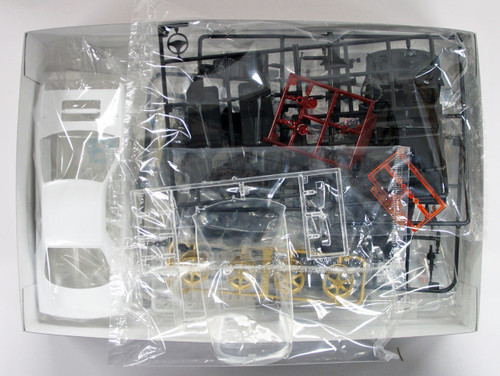 Aoshima 53041 Top Secret BNR34 Skyline GT-R '02 (NISSAN) 1/24 scale kit