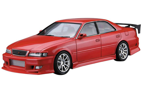Aoshima 53034 Kunny'z JZX100 Chaser Tourer V '98 (TOYOTA) 1/24 scale kit