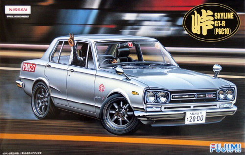 Fujimi TOHGE-08 Nissan HakOne Skyline GT-R (PGC10) Drift King 1/24 Scale Kit