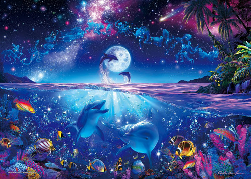 Epoch Jigsaw Puzzle 54-702 Lassen Wish Upon A Star (2000 S-Pieces)