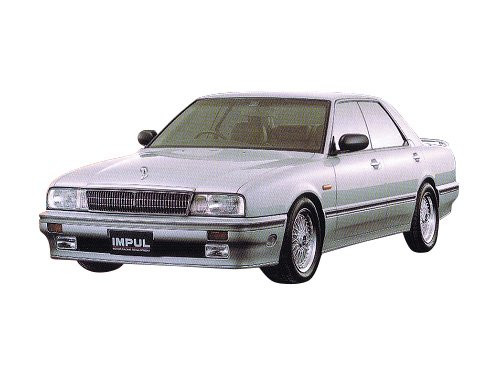 Aoshima 53065 The Model Car 31 Impul 731S '89 1/24 scale kit