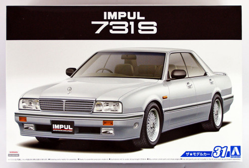 Aoshima 53065 The Model Car 31 Impul 731S '89 1/24 scale kit