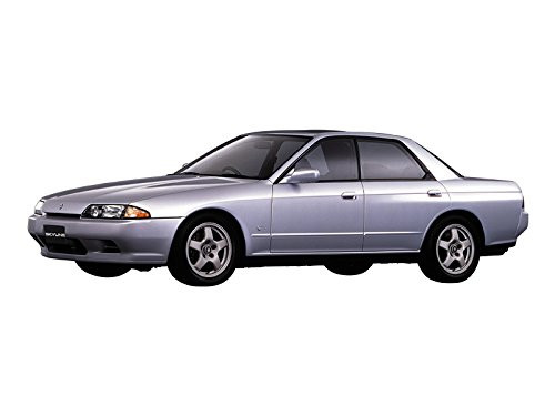 Aoshima 53072 The Model Car 32 Nissan HCR32 Skyline GTS-T Type M '89 1/24 scale kit
