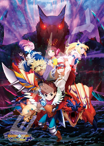 Ensky Jigsaw Puzzle 300-L525 Monster Hunter Stories RIDE ON (300 L-Pieces)