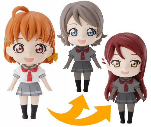Bandai Petiture-Rise 001 LoveLive! Sunshine!! Chika, Riko and You Plastic Model Kit 144915