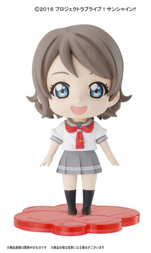 Bandai Petiture-Rise 001 LoveLive! Sunshine!! Chika, Riko and You Plastic Model Kit 144915