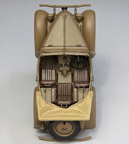 Fine Molds FM50 Imperial Japanese Army IJA Type 95 Scout Car Kurogane 4 x 4 1/35 scale kit