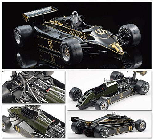 Ebbro 20012 Team Lotus Type 91 1982 1/20 scale plastic model kit