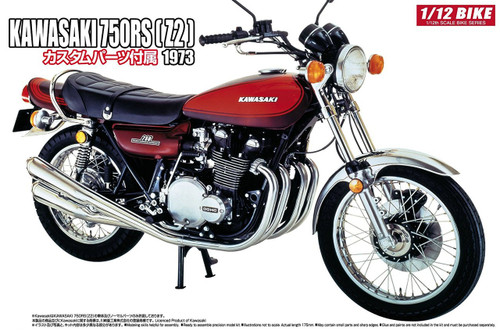 Aoshima Naked Bike 32 52983 Kawasaki 750RS(Z2) w/ Cutom Parts 1/12 scale kit