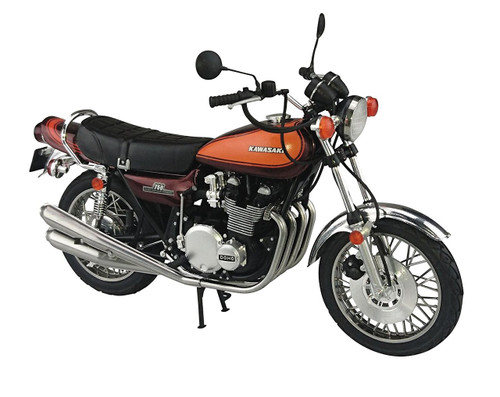 Aoshima Naked Bike 32 52983 Kawasaki 750RS(Z2) w/ Cutom Parts 1/12 scale kit