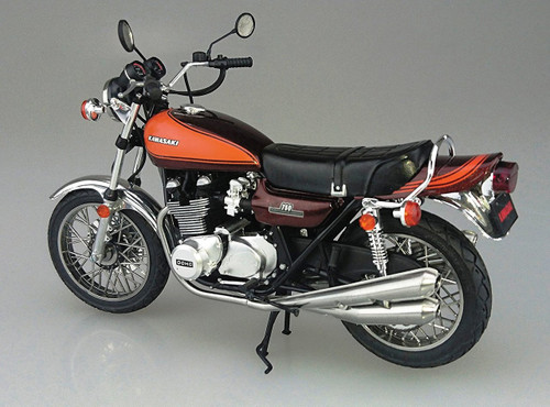 Aoshima Naked Bike 32 52983 Kawasaki 750RS(Z2) w/ Cutom Parts 1/12 scale kit