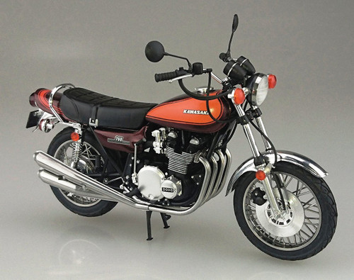Aoshima Naked Bike 32 52983 Kawasaki 750RS(Z2) w/ Cutom Parts 1/12 scale kit