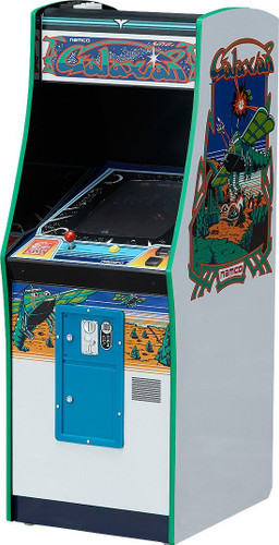 FREEing Namco Arcade Game Machine Collection Galaxian 1/12 Scale Figure