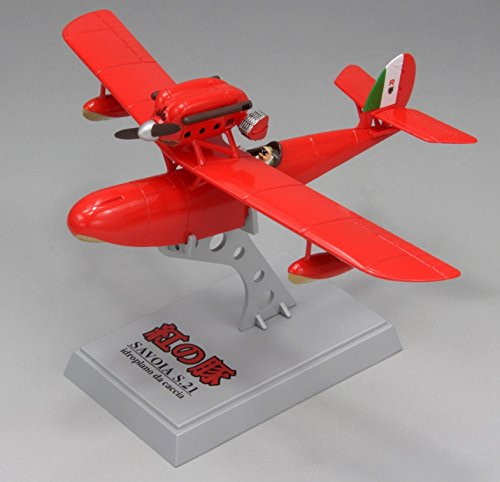 Fine Molds 62501 Savoia S.21 Seaplane PORCO ROSSO 1/72 Scale Finished Model