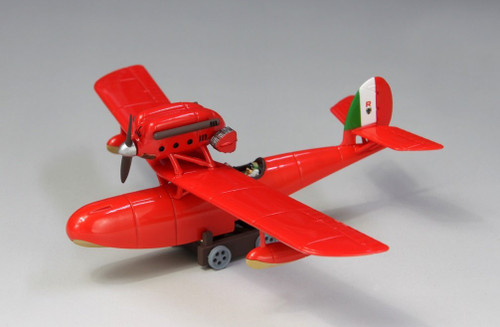 Fine Molds 62501 Savoia S.21 Seaplane PORCO ROSSO 1/72 Scale Finished Model