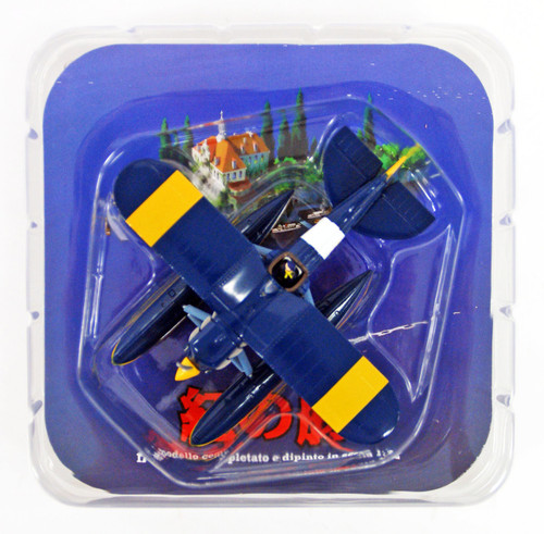 Fine Molds 62502 Curtiss R3C-0 Seaplane PORCO ROSSO 1/72 Scale Finished Model