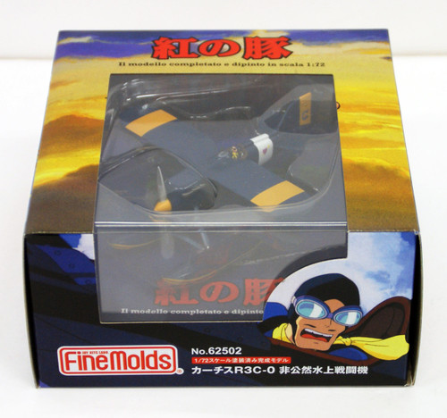 Fine Molds 62502 Curtiss R3C-0 Seaplane PORCO ROSSO 1/72 Scale Finished Model