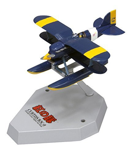 Fine Molds 62502 Curtiss R3C-0 Seaplane PORCO ROSSO 1/72 Scale Finished Model