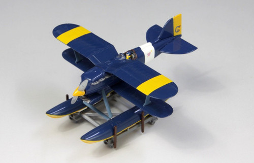Fine Molds 62502 Curtiss R3C-0 Seaplane PORCO ROSSO 1/72 Scale Finished Model