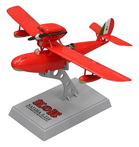 Fine Molds 62503 Savoia S.21F Seaplane Late Type PORCO ROSSO 1/72 Finished Model
