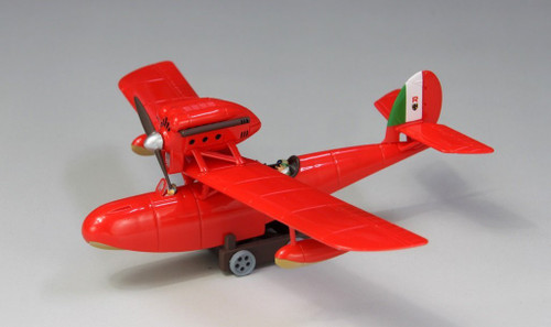 Fine Molds 62503 Savoia S.21F Seaplane Late Type PORCO ROSSO 1/72 Finished Model