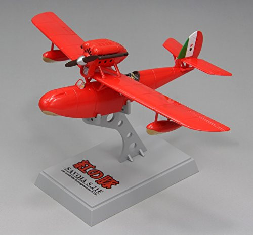 Fine Molds 62503 Savoia S.21F Seaplane Late Type PORCO ROSSO 1/72 Finished Model