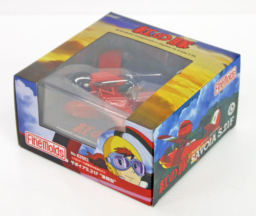 Fine Molds 62503 Savoia S.21F Seaplane Late Type PORCO ROSSO 1/72 Finished Model