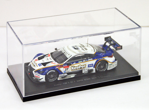 Ebbro 45065 KeePer TOM'S RC F SUPER GT500 2014 No.37 White 1/43 scale